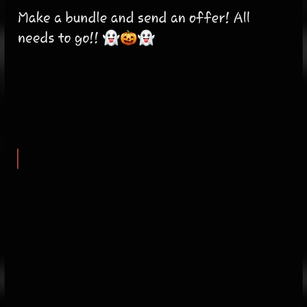 Offers Welcome!!!